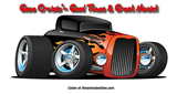 Logo Gone Cruizin'- Good Times & Great Music!