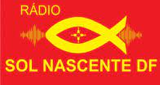 Logo Rádio Sol Nascente DF