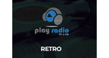 Logo Play Radio - Retro