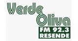 Logo Rádio Verde Oliva