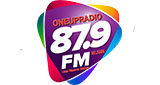 Logo Oneupradio 87.9fm