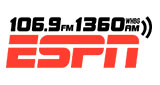 Logo ESPN 106.9 & 1360