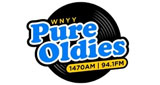 Logo Pure Oldies 94.1 & AM 1470