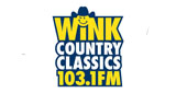 Logo WINK Country Classics 103.1