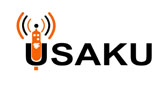 Logo Usaku FM 90.5