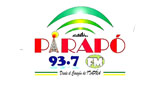 Logo Pirapó FM 93.7