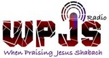 Logo WPJS gospel radio