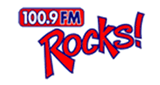 Logo 100.9 FM Rocks