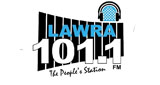Logo Lawra 101.1 FM