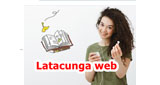 Logo latacunga web radio