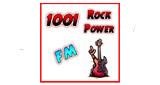 Logo 1001 Rock Power Fm