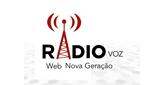 Logo Rádio voz web Nova Geração