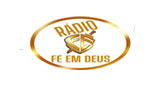 Logo Web Radio Fé Em Deus