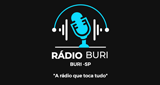 Logo Rádio Buri Gospel SP