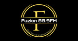 Logo Fuzion 88.9 FM Grenada