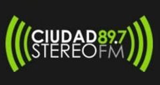 Logo Ciudad Stereo 89.7 fm