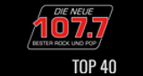 Logo DIE NEUE 107.7 – TOP 40