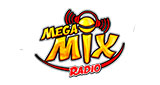 Logo Mega Mix Radio México