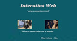 Logo Interativa Web Radio