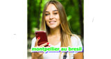 Logo montpellier au bresil
