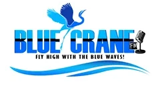 Logo Blue Crane Fm