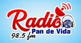 Logo Radio Pan De Vida 98.5 FM