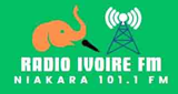 Logo Radio Ivoire FM 101.1 Niakara
