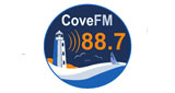 Logo Cove FM 88.7