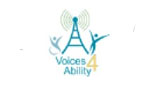 Logo Voices 4 Ability Radio