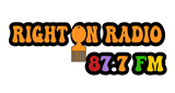 Logo Right On Radio