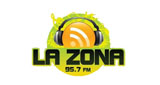 Logo Radio La Zona FM 95.7