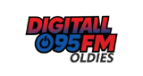 Logo Digital 95 FM Oldies