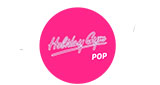 Logo Holiday Gym Pop