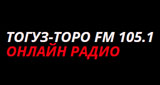 Logo ToguzToroFM 105.1
