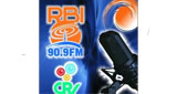 Logo R B I 90.9 FM