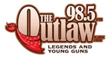 Logo 98.5 The Outlaw