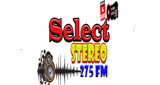 Logo Select Stereo 275 Fm