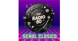 Logo Radio Club 80 Clasico Hits