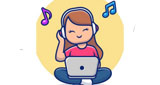 Logo love line radio italy