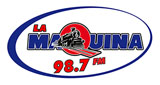 Logo La Maquina 98.7