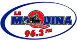 Logo La Maquina 96.3