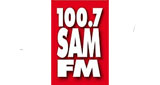Logo SAM 100.7