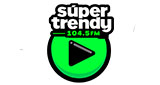 Logo Super Trendy 104.5 FM