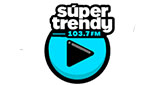 Logo Super Trendy 103.7 FM