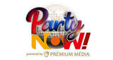 Logo Radio Now - Party Now!