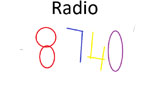 Logo Radio 8740 - Italo Disco