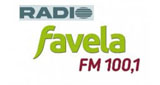 Logo Rádio Favela 100,1