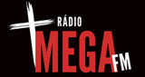 Logo Rádio Mega FM Gospel