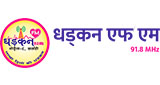 Logo Dhadkan fm 91.8 MHz