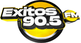 Logo Exitos 90.5 FM